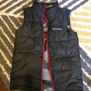 Columbia Medium boys puffer vest